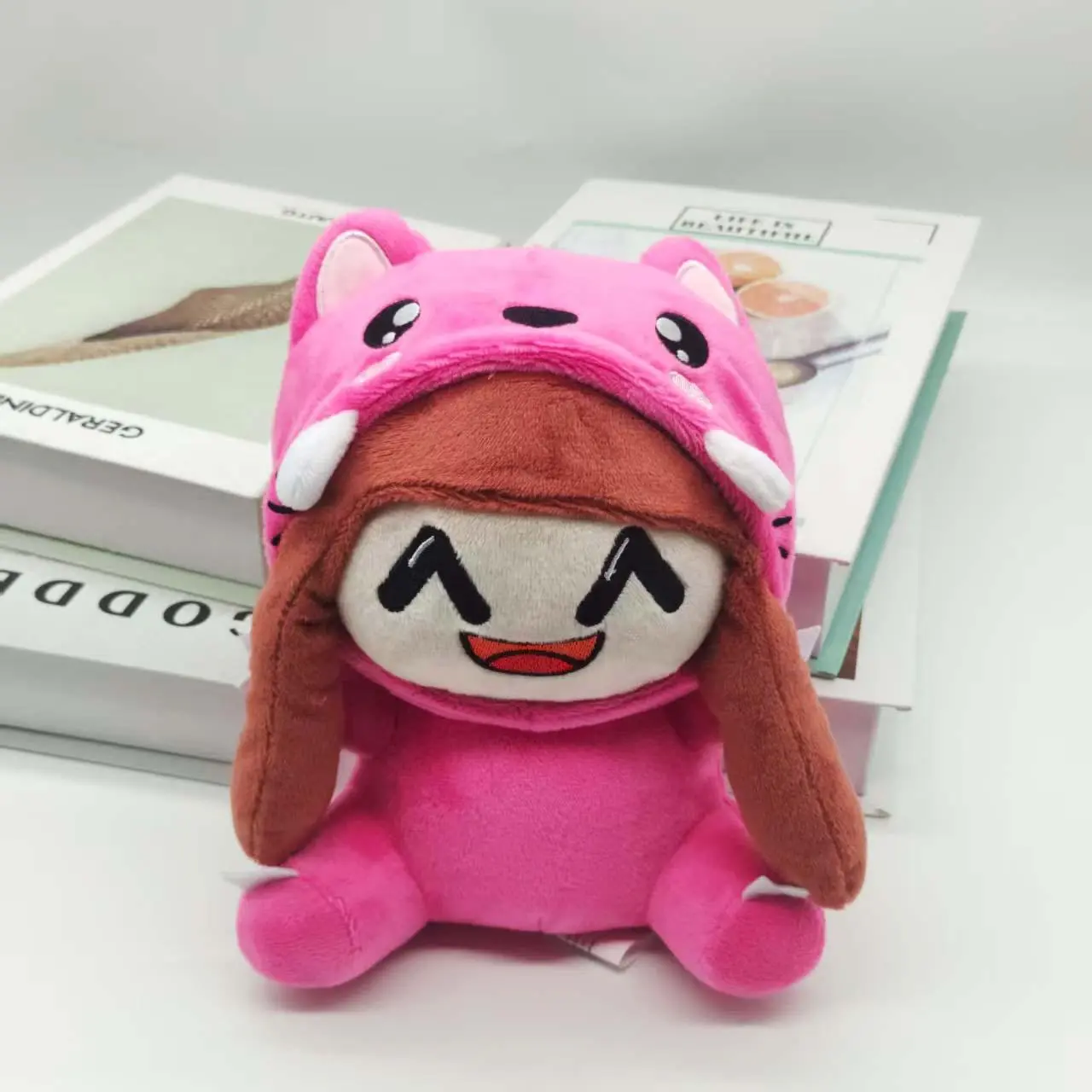 New Cute Plush Dolls with Hats for Boys And Girls Soft Stuffed Toys Holiday Gifts PP Cotton Filling Simulation Omz Plush Dolls