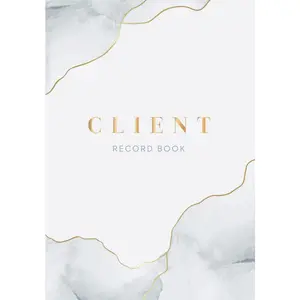 Client Records Organizer: A Book to Log Your Customers' Information and Track Past Appointments (Beauty Client Records) Paperback – January 16, 2022