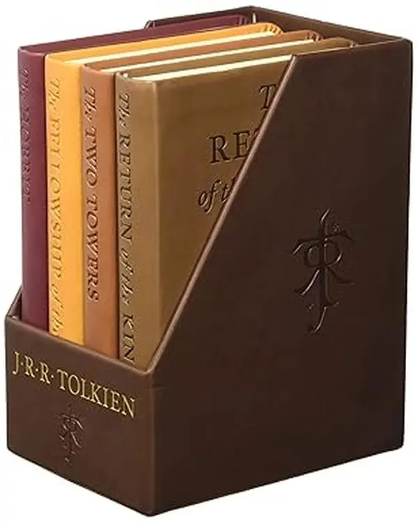 The Hobbit And The Lord Of The Rings Books: Deluxe Pocket Boxed Set