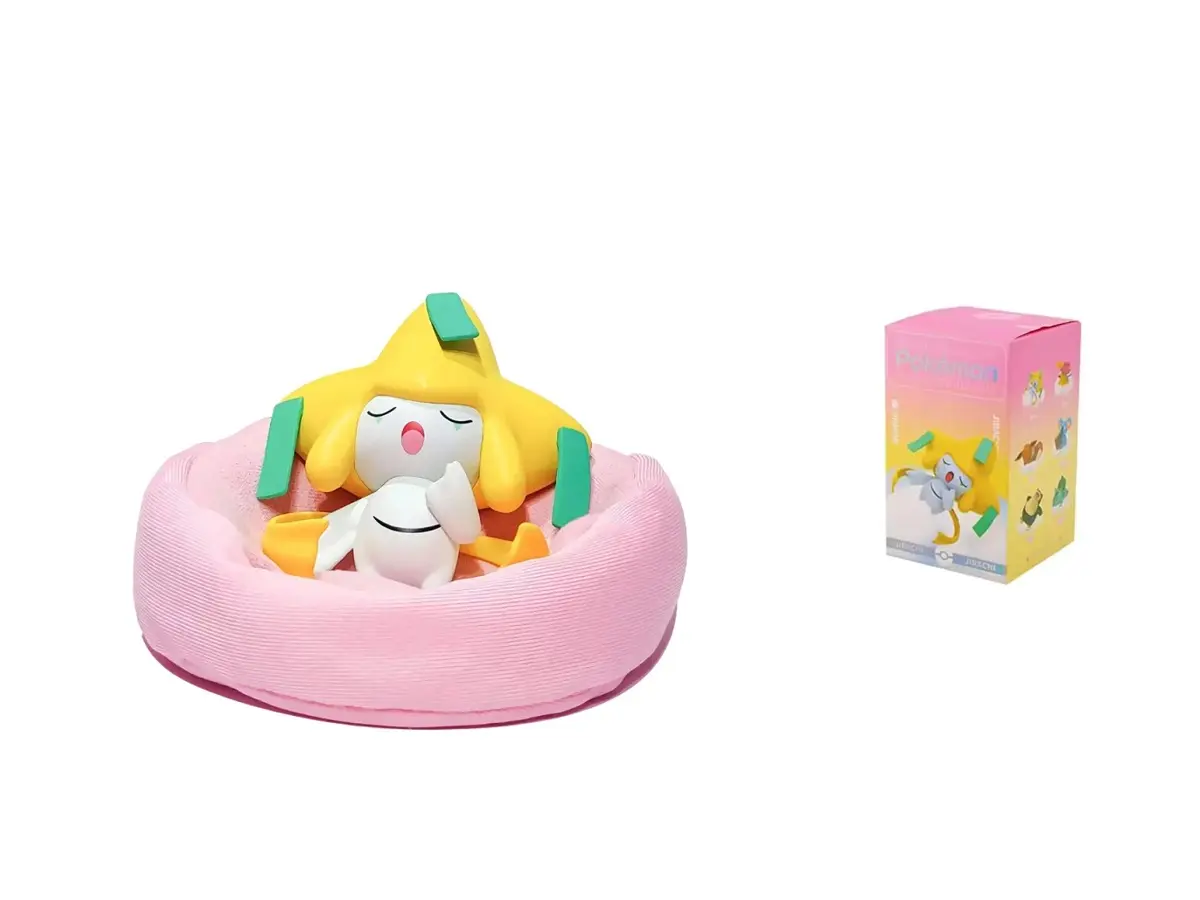 Langbowang Sleeping Pokemon Series Figure - Jirachi