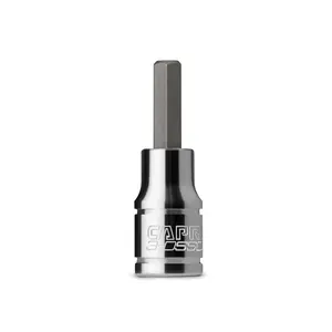 3/16-Inch Hex Bit Socket, 1/4-Inch Drive, SAE