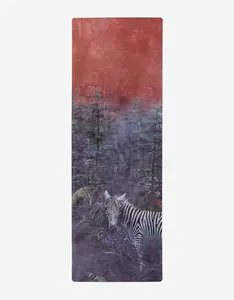 Combo Yoga Mat - Zen Zebra
