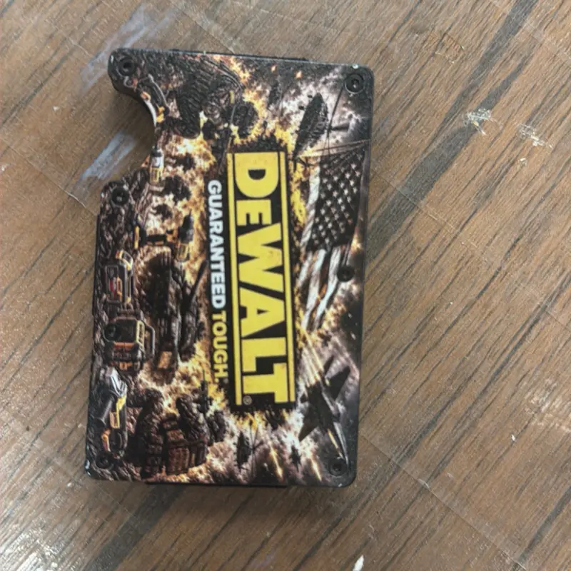 D guaranteed tough wallet