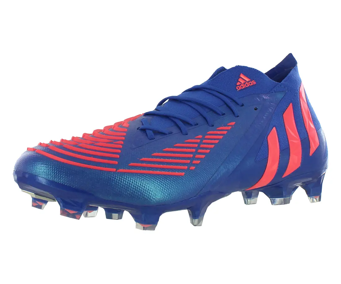 Adidas Predator Edge.1 Firm Ground Unisex Soccer Cleats, Performance Sports Footwear, Edge.1 Model, Sport Footwear