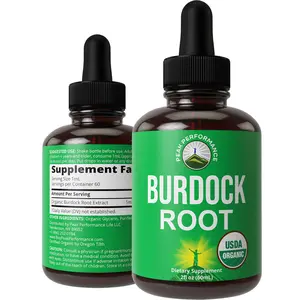 USDA Organic Liquid Burdock Root Drops USDA Organic Liquid Burdock Root Drops