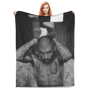 SWAG JS Blanket Air ConditioningBlanket Super Soft Travel Outdoor FlannelBlanket Fashion Personalized Gift Office SofaBlanket Merch