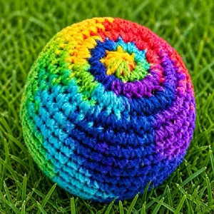 Hacky Sack of Happiness – Handmade Fun for All Ages!”