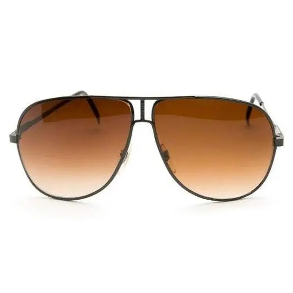 "Jenny" 1980's Square Aviator Sunglasses