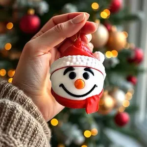 Christmas Ornament!  - Multicolored Variations- Decoration - Holiday - Gift Idea