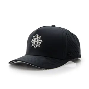 Bishop x Melin Odyssey 001 Hat - Cross - Black