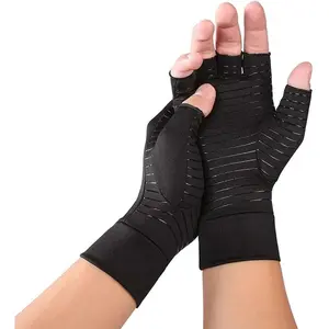 Copper  Gloves, Compression Gloves for Hands and Fingers