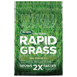 Scotts Lawns  16 lbs Turf Builder Rapid Fescue Seed Mix