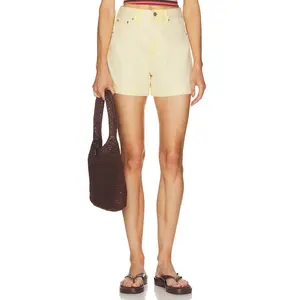 PISTOLA Saige Shorts in Yellow