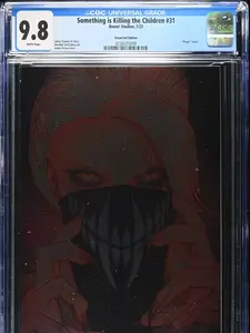 SIKTC #31 CGC 9.8 Frison Foil