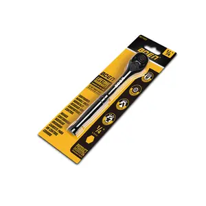 boen 1/4-Inch Drive Ratchet Wrench, Quick-Release Reversible Ratchet Wrench, Titanium Alloy Coating, High-Precision Durable Design