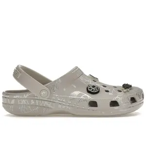 Crocs Men's Classic Clog Futura Laboratories Pearl White, from StockX