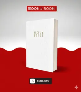 NIV, Gift and Award Bible, Leather-Look, White, Red Letter, Comfort Print