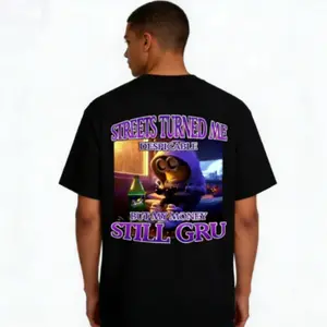 Minion Shirt – Funny Meme Graphic T-Shirt| Viral Streetwear Style| Soft, Cozy & Comfortable Cotton Tee| Youth Trend 2026