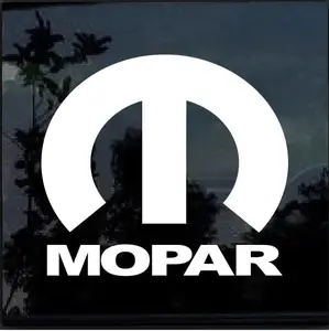 Mopar Decal Sticker