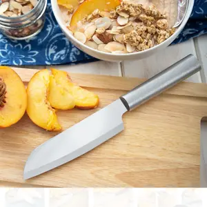 Rada Cutlery Cooks Utility Knife with Stainless Steel Body, Durable Design for Versatile Cooking and Preparation