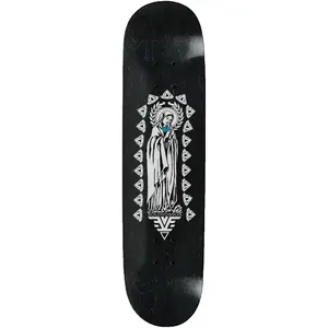 sVs Diamond Virgen Prayer Solovossos Skateboard Deck Canadian Maple Medium Concave Made in US