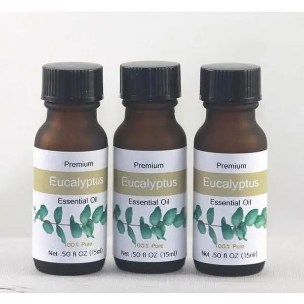 Eucalyptus Essential Oil Pure and Natural Therapeutic Grade (1/2 oz)