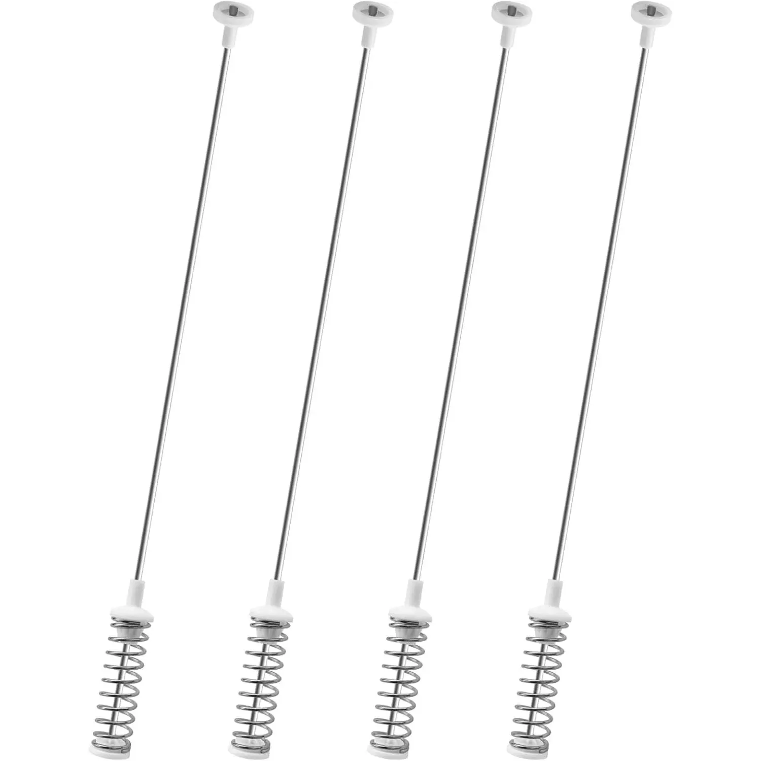 UPGRADE DC97-16350E DC97-16350U Washer Suspension Rods (4 PACK) Fit for  Washer Replace DC97-05280W,DC97-16350S,10 Year Warranty,For WA45H7000AW WA50R5400AV WA400PJHDWR WA422PRHDWR etc.