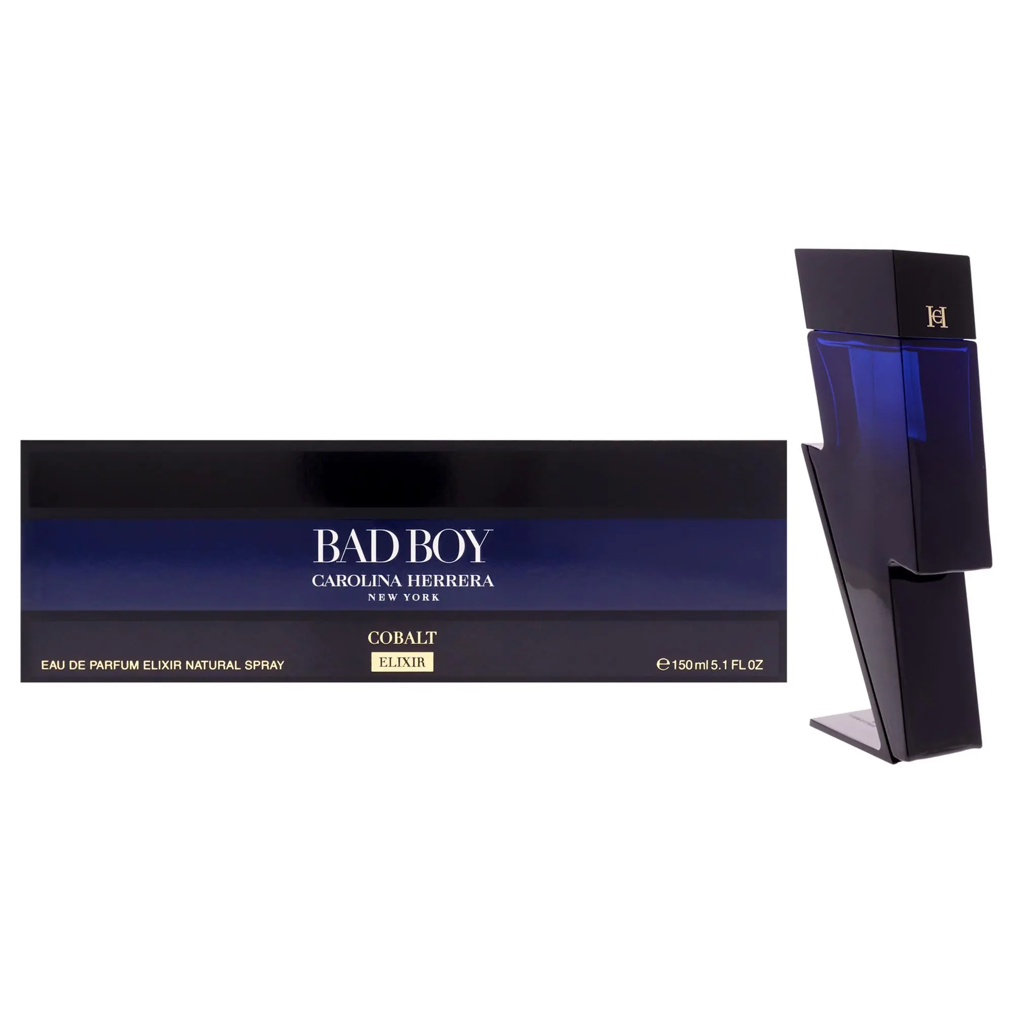 Bad Boy Cobalt Elixir by Carolina Herrera for Men - 5.1 oz EDP Spray Bad Boy Cobalt Elixir by Carolina Herrera for Men - 5.1 oz EDP Spray