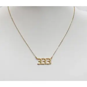 333 Angel Number Necklace