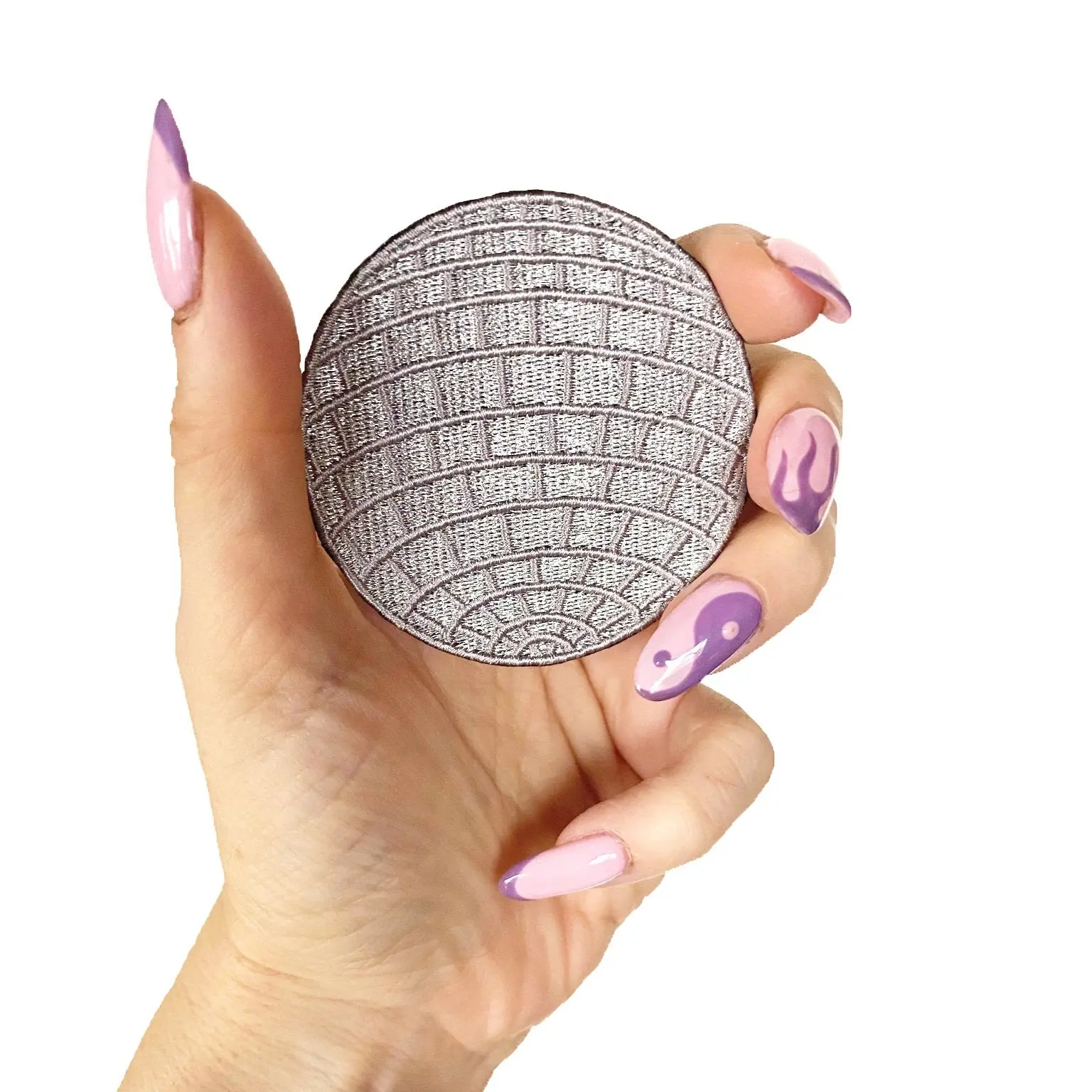Metallic Disco Ball Patch