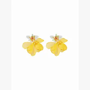 Cider FLORAL STUD EARRINGS