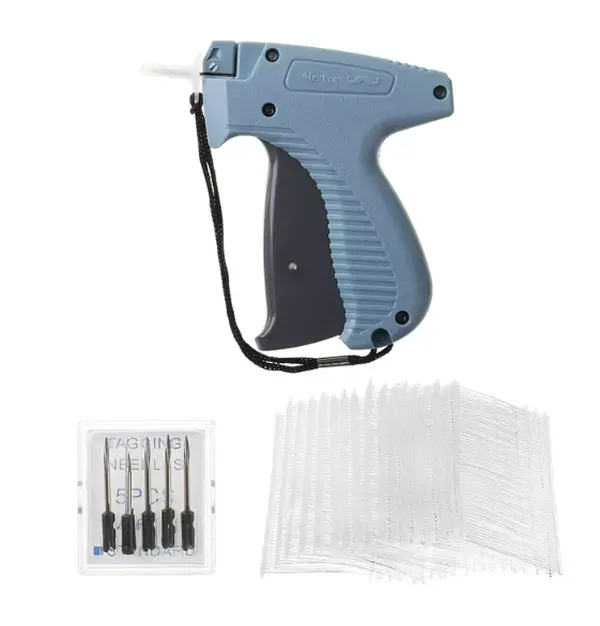 Mr. Pen - 5 Needles & 1008 Barbs Fasteners, Price Tag Attacher With Gun, Retail Hang Tag Gun for Clothes
