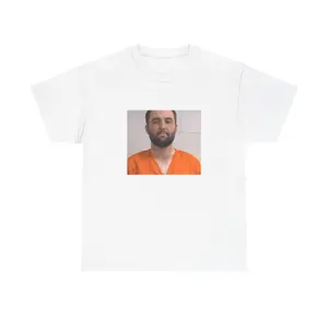 Scottie Scheffler Mug Shot Tee Tshirt