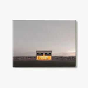 Prada Marfa After Dark - Glass Print Prada Marfa After Dark - Glass Print