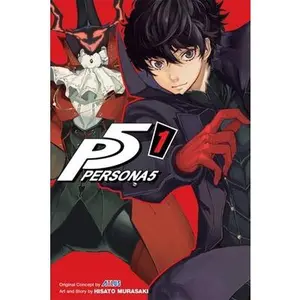 USED-Persona 5, Vol. 1 by Atlus (Paperback)