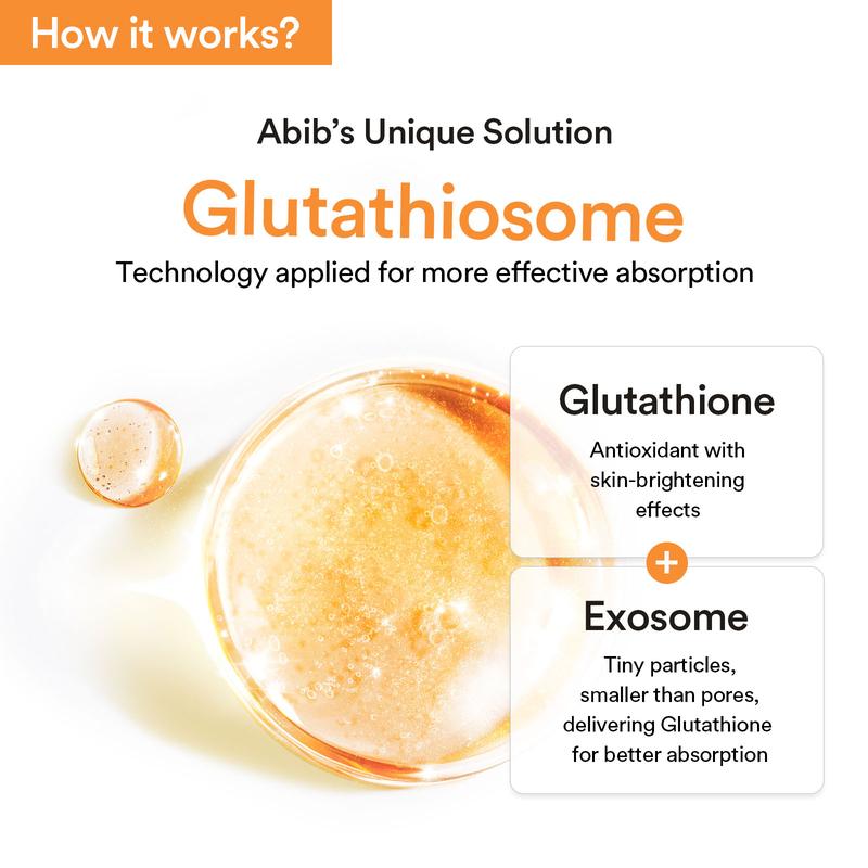 [Abib Official] Radiance Spot-Correcting Glow Trio | Glutathione Serum, PDRN Eye Patch & Lip Balm