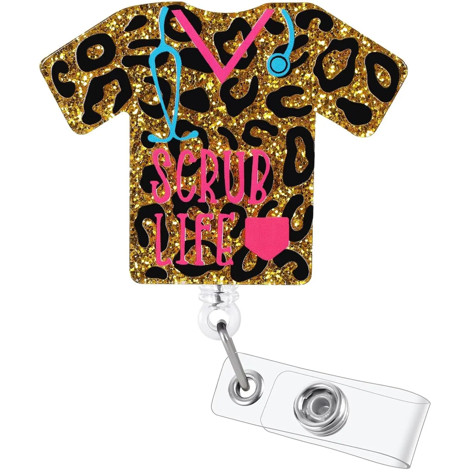 Leopard Scrubs