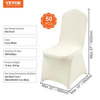 50 PCS - Long Flat - Ivory