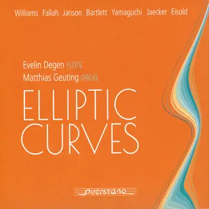 Kyle Bartlett - Elliptic Curves  [COMPACT DISC - CD]