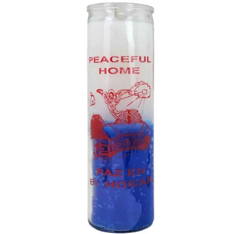 Harmony Crystal Decorative Wick Household Candle - Paraffin Wax, 7-Day Burn, Anti-Stress Bedtime Ambiance Candle, Spiritual Light Source for Calming Home Decor, Anti-Stress Candles
