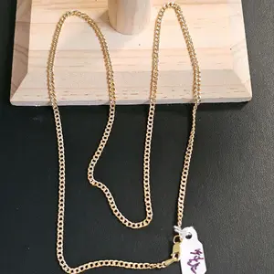 14k gold two tone necklace 22 inch