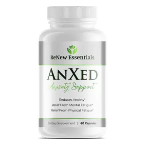AnXed All-Natural Vitamin, Mineral & Herbal Anxiety Support. Ditch the Prescription. Nature has the Answer.