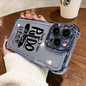 Diseño de lema iPhone Case for iPhone 17Pro Max Air cases, Dopamine Phonecases, Minimalist style, simplicity, Capture Button Protective Phone Case, Motto Phone Case for Everyone.JY53