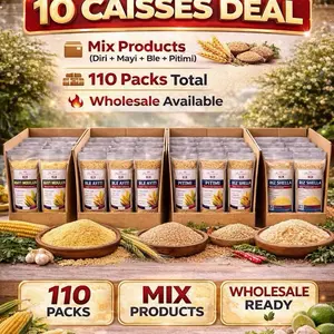 Wholesale 10 box manje Grain 112 sachè Wholesale 10 box manje Grain 112 sachè