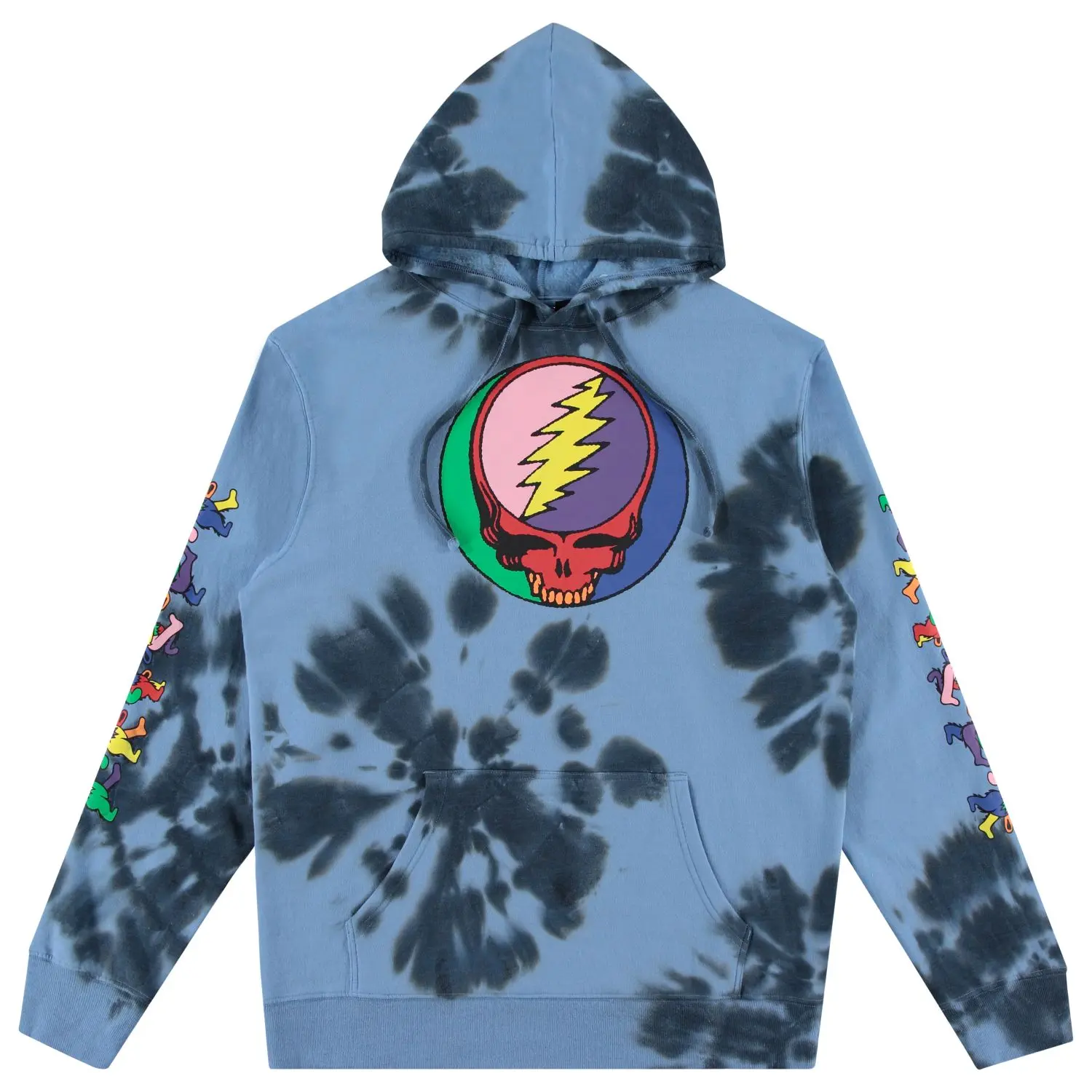 Men's Grateful Dead Hoodie Sweatshirt