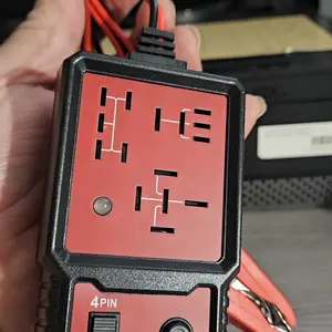 Automotive Relay Tester Tool for Winter, 12V/24V Car Relay Tester, Automotive Relay Tester Tool 2025, Code Readers and Scan Tools, Diagnostic, Test and Measurement Tools,TikTokShopBlackFriday, gift for men, Christmas gift