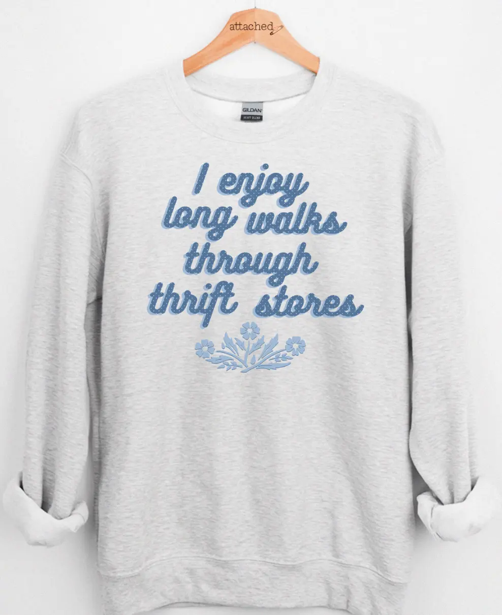 Thrift Stores Graphic Top
