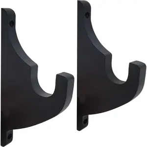 Sword Wall Mount Hard Wood Katana Holder Durable Strong Easy Mounting Decorative Sword Display Hanger Matches Any Home Decor