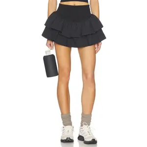 Free People x FP Movement Field Day Skort in Black