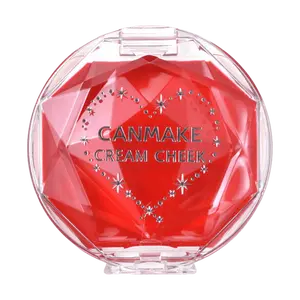 CANMAKE Creamy Touch Rouge #CL01 - Japanese Creamy Blush for Dewy Cheeks,  & Natural Glow, Award-Winning Formula